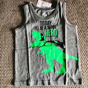 Kids sleeveless top
